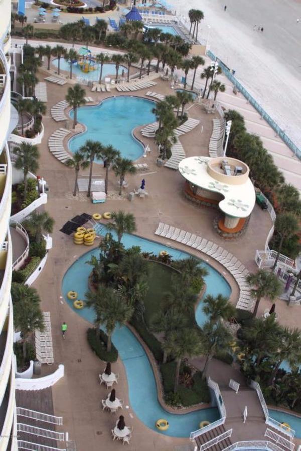 Ocean Walk Resort Fabulous Ocean Front View Daytona Beach Ngoại thất bức ảnh