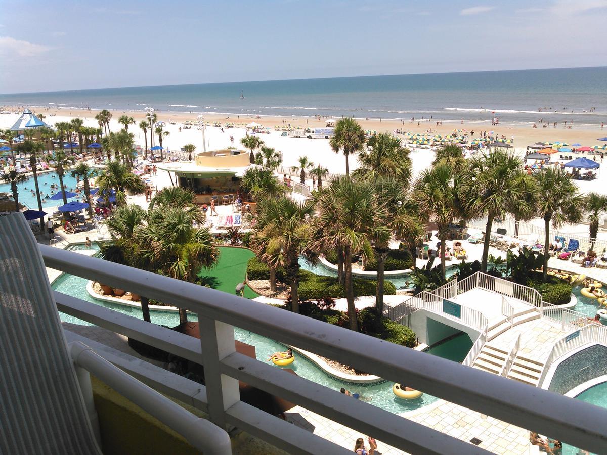 Ocean Walk Resort Fabulous Ocean Front View Daytona Beach Ngoại thất bức ảnh